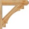 Ekena Millwork Merced Craftsman Rough Sawn Outlooker, Western Red Cedar, 8"W x 34"D x 34"H OUT08X34X34MRC04RWR - alternate 2